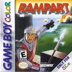 Carátula de Rampart for Gameboy Color