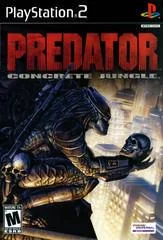 Carátula de Predator Concrete Jungle