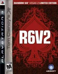 Carátula de Rainbow Six Vegas 2 [Limited Edition]