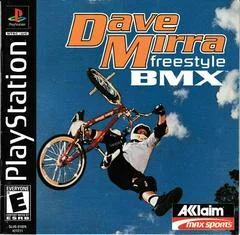 Carátula de Dave Mirra Freestyle BMX