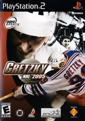 Carátula de Gretzky NHL 2005