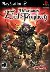 Carátula de McFarlane's Evil Prophecy