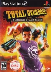 Carátula de Total Overdose A Gunslinger's Tale in Mexico