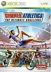Carátula de Summer Athletics The Ultimate Challenge