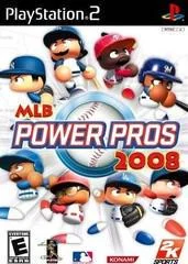 Carátula de MLB Power Pros 2008