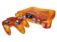 Carátula de Funtastic Fire Orange Nintendo 64 System