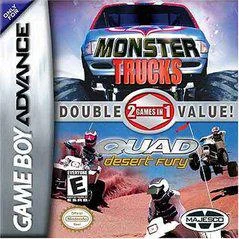 Carátula de Monster Trucks Quad Fury Double Pack