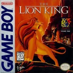 Carátula de The Lion King