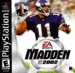 Carátula de Madden 2002