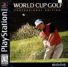 Carátula de World Cup Golf Professional Edition
