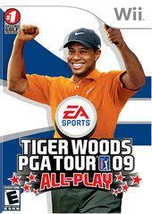 Carátula de Tiger Woods 2009 All-Play