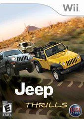 Carátula de Jeep Thrills