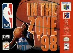 Carátula de NBA In the Zone '98