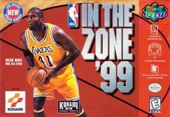 Carátula de NBA In the Zone '99