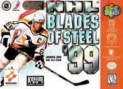 Carátula de NHL Blades of Steel '99