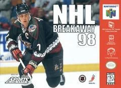 Carátula de NHL Breakaway '98