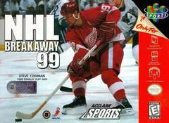 Carátula de NHL Breakaway '99