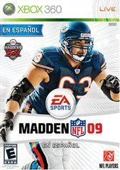 Carátula de Madden 2009 en Espanol