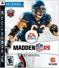 Carátula de Madden 2009 en Espanol