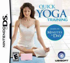 Carátula de Quick Yoga Training