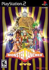 Carátula de Monster Rancher EVO