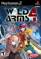 Carátula de Wild Arms 4