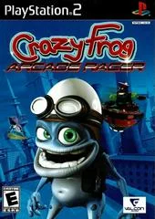 Carátula de Crazy Frog Arcade Racer