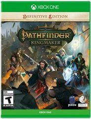 Carátula de Pathfinder: Kingmaker: Definitive Edition