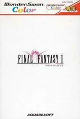 Carátula de Final Fantasy II
