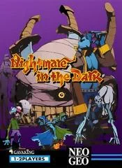 Carátula de Nightmare in the Dark