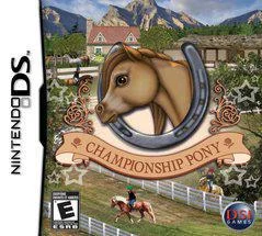 Carátula de Championship Pony