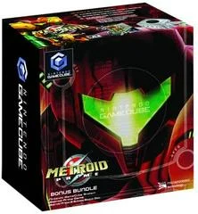Carátula de Platinum Gamecube System [Metroid Bundle]