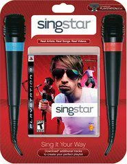 Carátula de SingStar Bundle