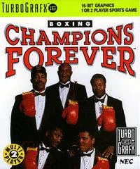 Carátula de Champions Forever Boxing