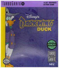 Carátula de Darkwing Duck