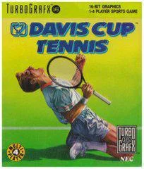 Carátula de Davis Cup Tennis