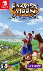 Carátula de Harvest Moon: One World