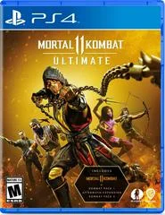 Carátula de Mortal Kombat 11 Ultimate