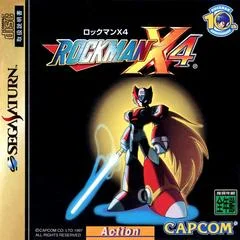 Carátula de Rockman X4