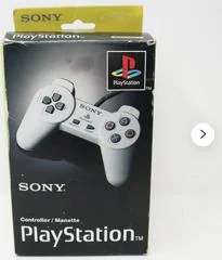 Carátula de Playstation 1 Original Controller [White]