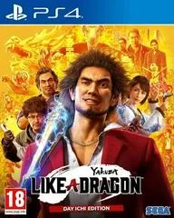 Carátula de Yakuza: Like A Dragon [Day Ichi Steelbook Edition]