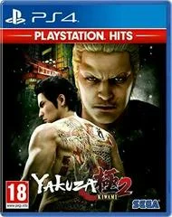 Carátula de Yakuza Kiwami 2 [Playstation Hits]