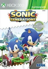 Carátula de Sonic Generations [Platinum Hits]