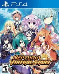 Carátula de Neptunia Virtual Stars