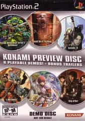 Carátula de Konami Preview Disc