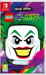 Carátula de LEGO DC Super-Villains [Deluxe Edition]