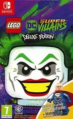 Carátula de LEGO DC Super Villains [Steelbook Edition]