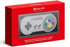 Carátula de Nintendo Switch SNES Controller