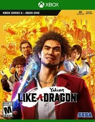 Carátula de Yakuza: Like a Dragon
