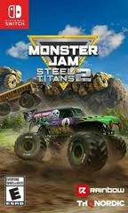 Carátula de Monster Jam Steel Titans 2